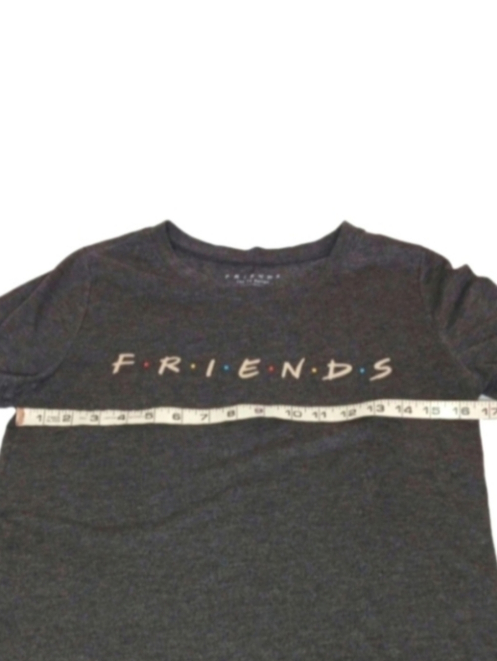 FRIENDS Gray Short Sleeve Classic Graphic T-shirt | EUC - Picture 4 of 13